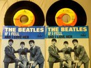 2 BEATLES If I Fell / And I 1964 US CAPITOL 45 & P/S EAST & WEST COAST ISSUES