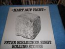 LP    Peter Schleicher ?– Hart Auf Hart    Austropop