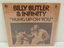 BILLY BUTLER & INFINITY  Hung Up On You 1973 WHITE PROMO STILL SEALED Pride 0018