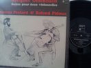 Offenbach Suites Pour Deux Violoncelles Etienne Peclard & Roland Pidoux HM 1043