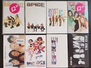 Spice Girls - Cassette Singles x 8 - Wannabe +7