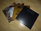 5 LPs from AC/DC - Dirty Deeds, Back in Black, For those, Heatseeker, Blow up,