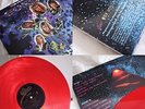 Europe- The Final Countdown RED vinyl