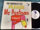 The Marvelettes - Please Mr. Postman LP (Tamla TM 228) VG