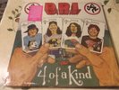 D.R.I. 4 of a Kind SEALED THRASH LP '88 Metal Blade. DRI HYPE STICKER