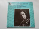 RARE EMI LP Ginette Neveu : Brahms / Sibelius Conc Dobrowen / Susskind NEAR MINT