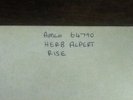 HERB ALPERT - Rise. UK A&M Test Pressing LP. White Label 1979 Jazz Funk Nm