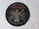 Original UFO Making Contact 1983 EUROPEAN Tour Sew on Badge / Patch