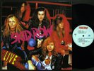 SKID ROW - LIVE /18 and Life (Korea Only Rare Sleeve) EX, 1991, Insert