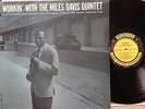 WORKIN' WITH THE MILES DAVIS QUINTET PRESTIGE PRLP 7166 MONO BERGENFIELD US