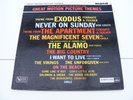 Great  Motion  Picture Themes   Original  Soundtracks  &  Hit  Music  Vinyl  LP