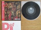 SLAYER Reign In Blood JAPAN LP w/ OBI Insert P-13433 Nice Condition