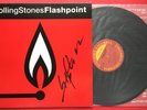 Rolling Stones-Flashpoint KOREA LP INSERT