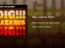 Nick Cave & The Bad Seeds, Dig Lazarus Dig LP, Limited Edition Vinyl