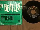 The Beatles With Tony Sheridan My Bonnie/The Saints With Pic Sleeve 45 Record