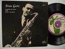 STAN GETZ BENGT HALLBERG Swedish All Stars EP 1953 Sweden Metronome EP number 1