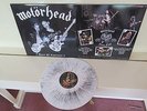 MOTORHEAD Heart of Capricorn white Splatter