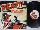 BY YOU'VE GOT FOETUS ON YOUR BREATH DEAF WOMB OYBL 1 French Vinyl LP