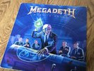 Megadeth - Rust In Peace Vinyl ORIGINAL 1990 UK PRESSING EST 2132 - RARE