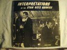 LP - NORGRAN 1000- STAN GETZ - INTERPRETATIONS - DG - YELLOW LABEL - NM