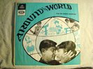 LP - INDIAN IMPORT - BOLLYWOOD - AROUND THE WORLD - SHANKAR JAIKISHAN -MONO - NM