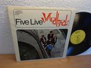 1964 Beat Monster THE YARDBIRDS FIVE LIVE Mint Mono LP 1st Press