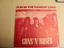 Guns N' Roses LP Fun in the Danger Zone From 1987 Record