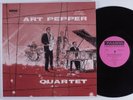 ART PEPPER QUARTET Self Titled TAMPA TP-20 LP mono