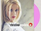CHRISTINA AGUILERA LIMITED EDITION LP VINYL ALBUM RARE PINK