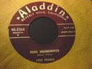 Five Pearls -Please let me know/Real Humdinger 45 rare doo wop aladdin EXC