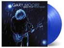 MOORE, GARY BAD FOR YOU BABY (LTD TRANSPARENT BLUE VINYL)   2 LP