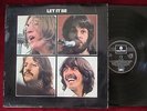BEATLES LET IT BE P-PCS 7096 EXPORT LP PARLOPHONE 1970