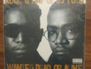Wanted: Dead or Alive  [LP] by Kool G. Rap & DJ Polo Vinyl 1997, Cold Chillin'