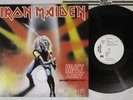 IRON MAIDEN HEAVY METAL ARMY/MAIDEN JAPAN LIVE EMI EMS-41004 Japan Promo LP