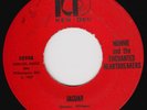 NUNNIE & ENCHANTED HEARTBREAKERS Jaguar RARE r&b funk 45 DEEP SOUL northern soul