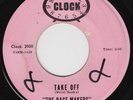 PACE MAKERS Take Off RARE tittyshaker 45 mod jazz r&b funk Travelin' Time HEAR