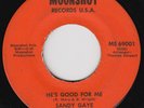 SANDY GAYE He's Good For Me  northern soul 45 sister funk SUPERB  HEAR
