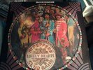 Beatles Sgt Peppers Picture Disc  Capitol seax  11840   US press 12