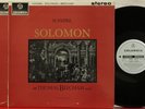 SAX 2499-2500 B/S Handel Solomon, Beecham, Royal Philharmonic, John Cameron