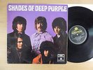 DEEP PURPLE - Shades Of Deep Purple, UK 1st press, Parlophone PCS, Vinyl: vg-
