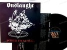 Onslaught - Power From Hell UK LP 1987 //3