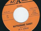 AZ Rockabilly Joe D Johnson ACAME 47 Rattlesnake Daddy / T for Thelma ?