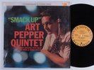 ART PEPPER Smack Up CONTEMPORARY LP VG++/NM SHRINK