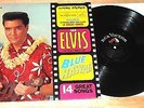 ELVIS PRESLEY BLUE HAWAII LP STEREO LABELS