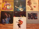 JIMI HENDRIX VINTAGE VINYL RECORDS 7 INC. BAND OF GYPSIES & MIDNIGHT LIGHTNING