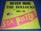 Sex Pistols - ORIGINAL SIGNED - Vinyl LP Album - Never mind the Bollocks