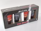 Rare Metallica  2006 Pub Glass Box Set    (Set of 4 Glasses) Rock Music Man Cave