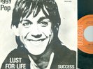 IGGY POP - LUST FOR LIFE ( DUTCH 7'PS  1977/ SUPERB DUTCH-ONLY BACKSLEEVE