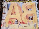 ABBA LIVE LP ISRAEL Press Alt.Cover 1986 EX/VG+