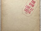 THE WHO - LIVE AT LEEDS LP - 1970 10 INSERTS TRACK RECORDS 2406 001 MATRIX A1/B1